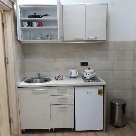 Sweet Yellow Apartment