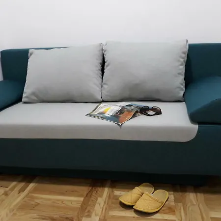 Sweet Yellow Apartment Belgrade