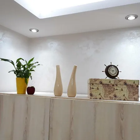 Sweet Yellow Apartment